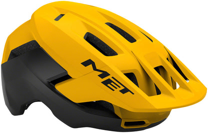 MET Terrae Mips Helmet - Burned Yellow Matte Medium