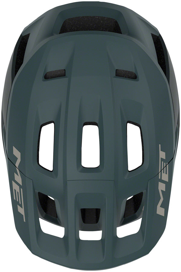 MET Terrae Mips Helmet - Stone Blue Matte Large