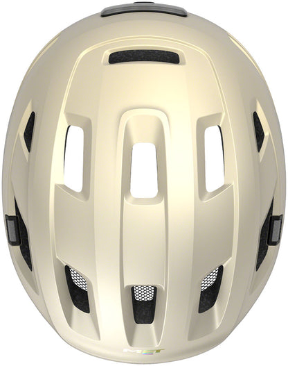 MET E-Mob Mips Helmet - Vanilla Ice Matte Small