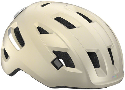 MET E-Mob Mips Helmet - Vanilla Ice Matte Large