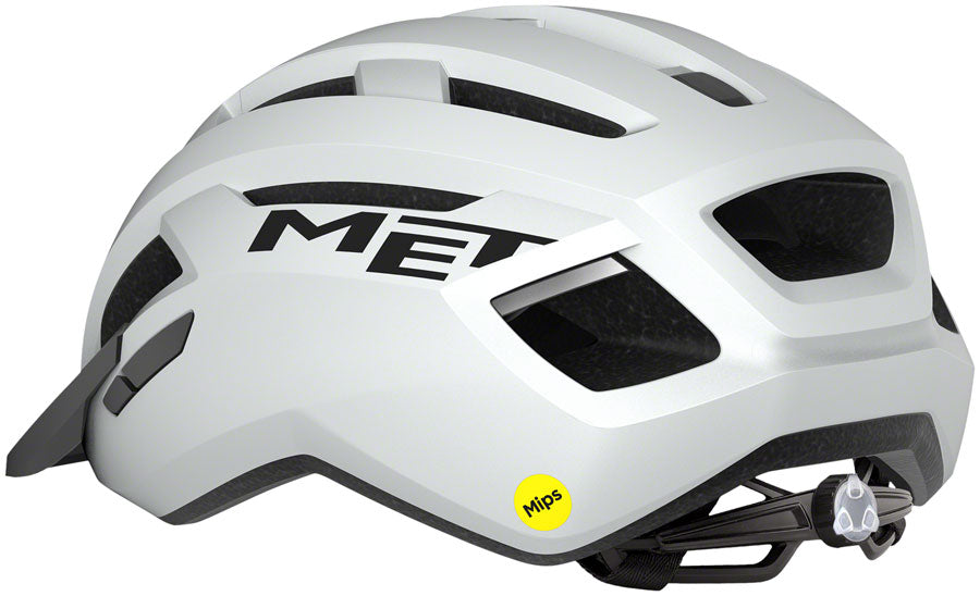 MET Allroad Mips Helmet - White Matte Medium