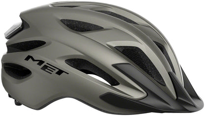 MET Crossover Mips Helmet - Titanium Matte X-Large