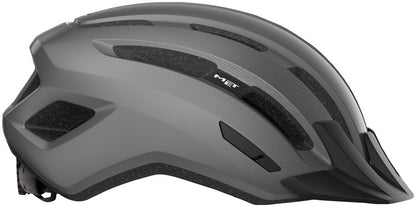 MET Downtown Mips Helmet - Gray Glossy Medium/Large