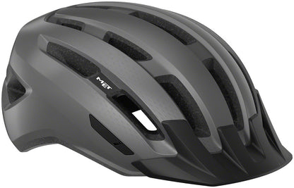 MET Downtown Mips Helmet - Gray Glossy Medium/Large