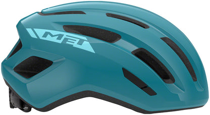MET Miles Mips Helmet - Teal Glossy Medium/Large