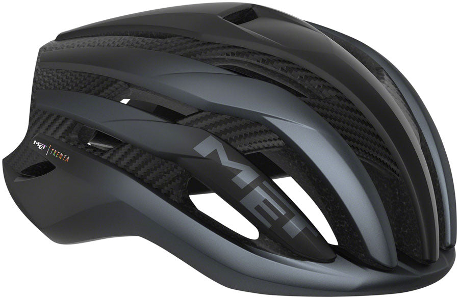 MET Trenta 3K Carbon MIPS Helmet - Black Matte Small