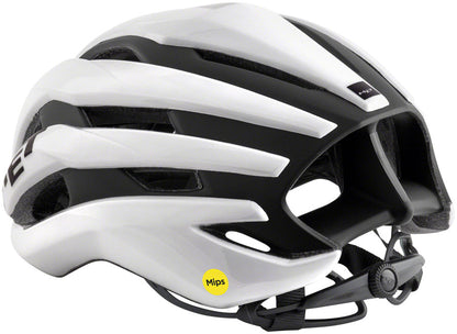 MET Trenta MIPS Helmet - White/Black Matte/Glossy Large