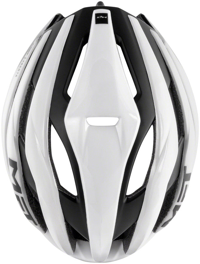 MET Trenta MIPS Helmet - White/Black Matte/Glossy Medium