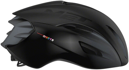 MET Manta MIPS Helmet - Black Matte/Glossy Small