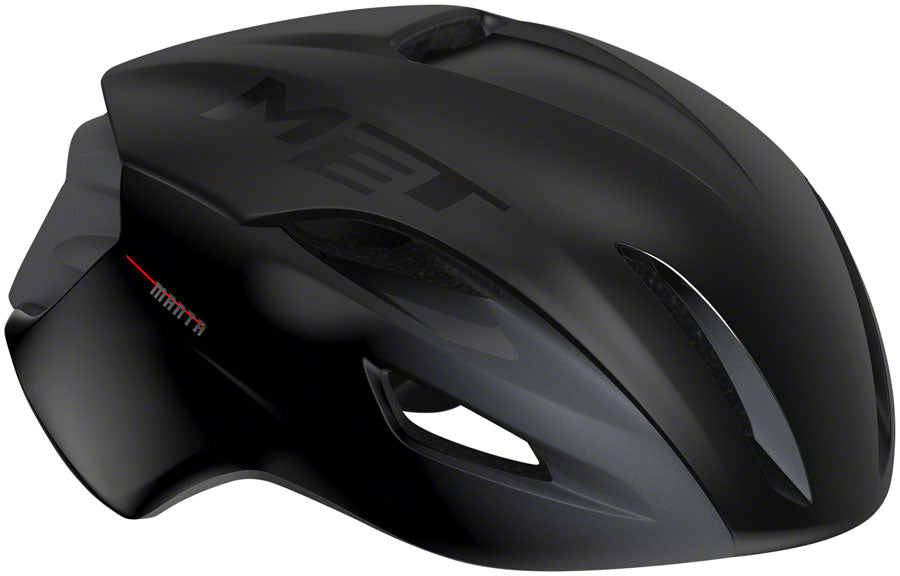 MET Manta MIPS Helmet - Black Matte/Glossy Small