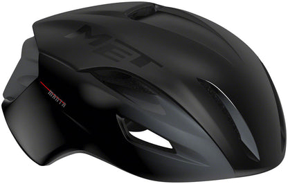 MET Manta MIPS Helmet - Black Matte/Glossy Medium