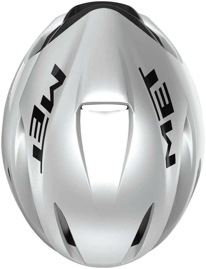 MET Manta MIPS Helmet - White Holographic Glossy Medium