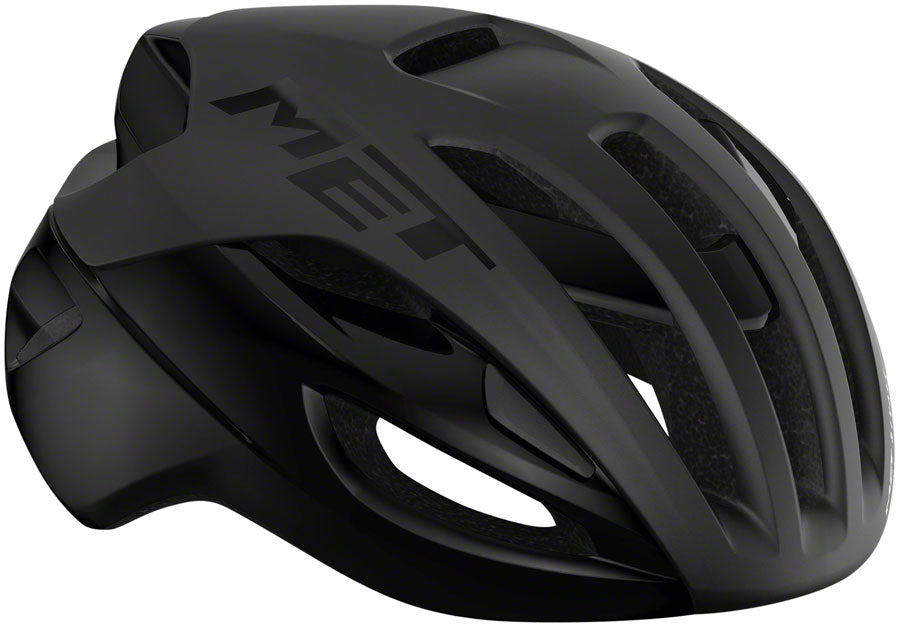 MET Rivale MIPS Helmet - Black Matte/Glossy Medium