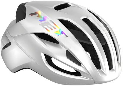 MET Rivale MIPS Helmet - White Holographic Glossy Large