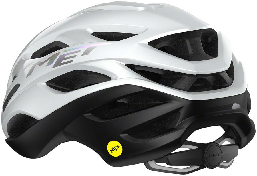 MET Estro MIPS Helmet - White Holographic Glossy Medium