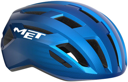MET Vinci MIPS Helmet - Blue Metallic Glossy Small