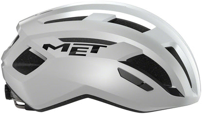 MET Vinci MIPS Helmet - White/Silver Matte Small