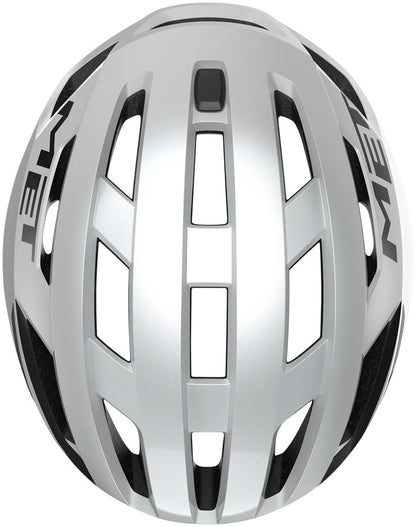 MET Vinci MIPS Helmet - White/Silver Matte Small