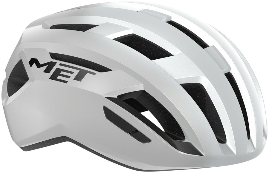 MET Vinci MIPS Helmet - White/Silver Matte Small