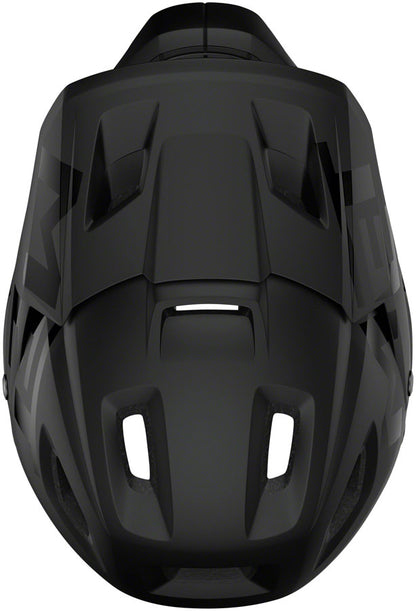 MET Parachute MCR MIPS Helmet - Black Matte/Glossy Small
