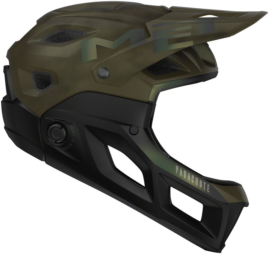 MET Parachute MCR MIPS Helmet - Kiwi Iridescent Matte Small