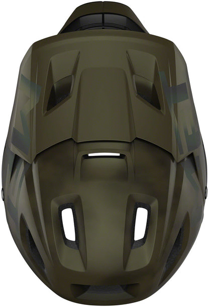 MET Parachute MCR MIPS Helmet - Kiwi Iridescent Matte Small