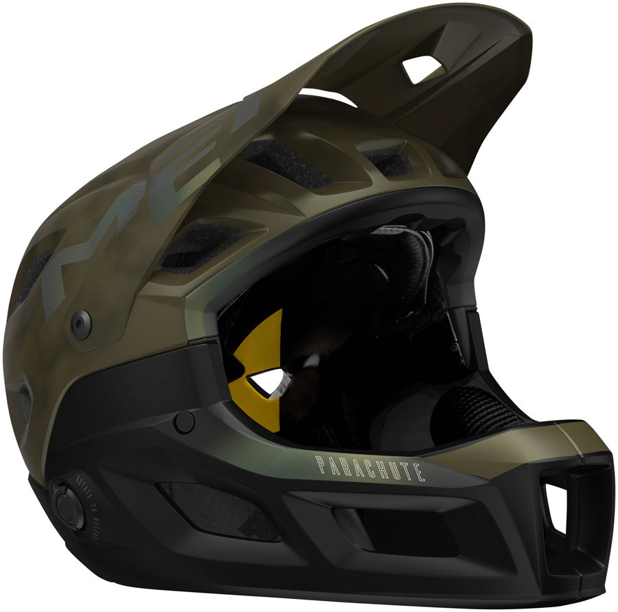 MET Parachute MCR MIPS Helmet - Kiwi Iridescent Matte Small