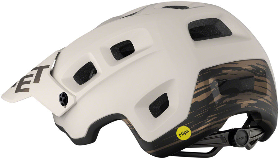 MET Terranova MIPS Helmet - Off-White/Bronze Matte Small