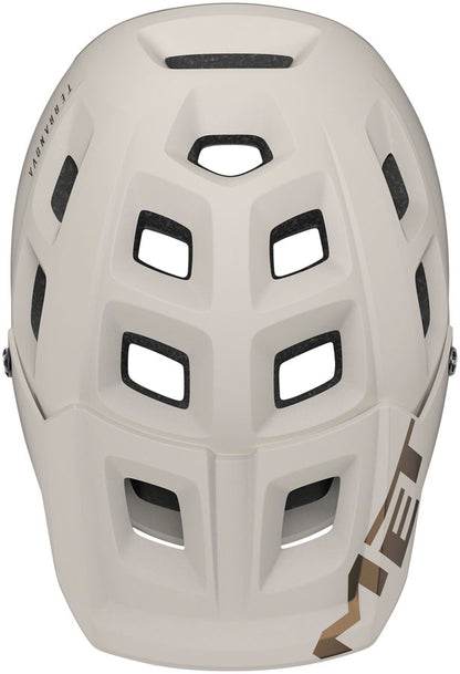 MET Terranova MIPS Helmet - Off-White/Bronze Matte Small