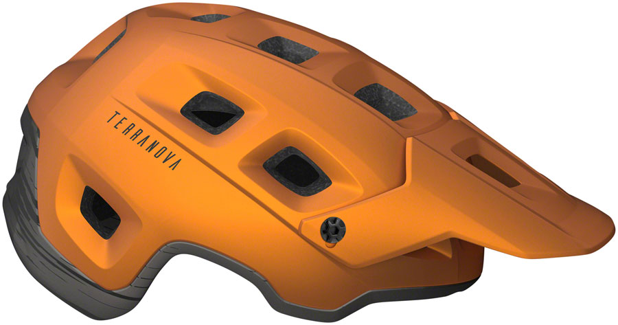 MET Terranova MIPS Helmet - Orange Titanium Metallic Matte Medium