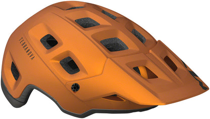 MET Terranova MIPS Helmet - Orange Titanium Metallic Matte Small