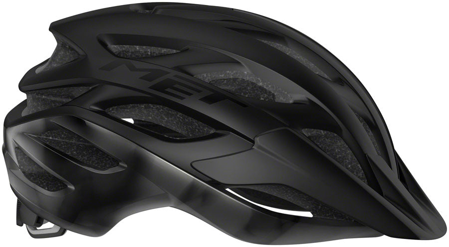 MET Veleno MIPS Helmet - Black Matte/Glossy Medium