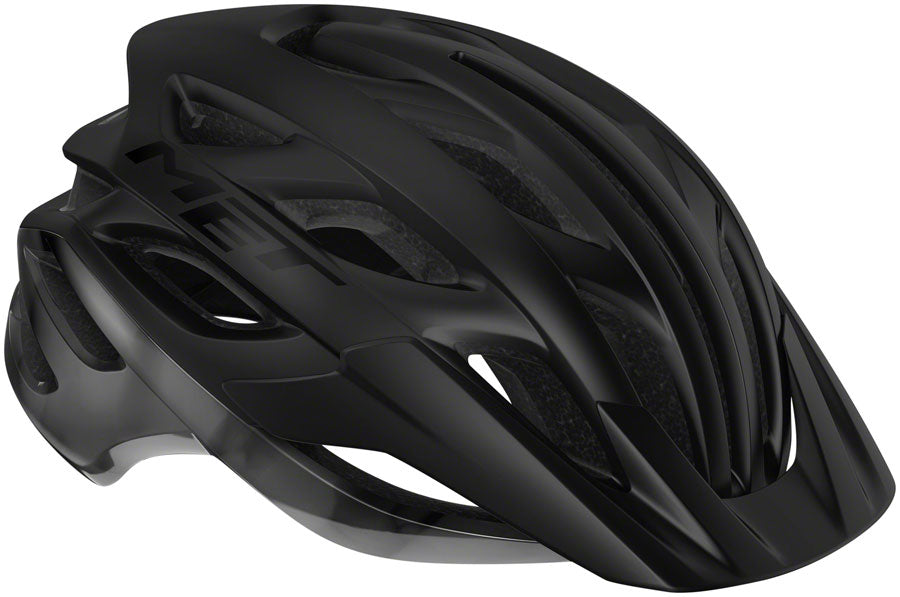MET Veleno MIPS Helmet - Black Matte/Glossy Large