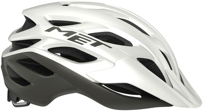 MET Veleno MIPS Helmet - White/Gray Matte Small