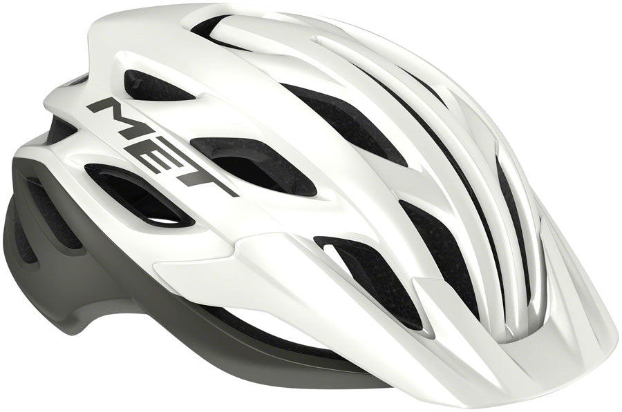 MET Veleno MIPS Helmet - White/Gray Matte Small