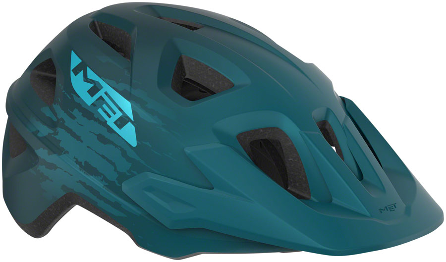 MET Echo MIPS Helmet - Petrol Blue Matte Medium/Large