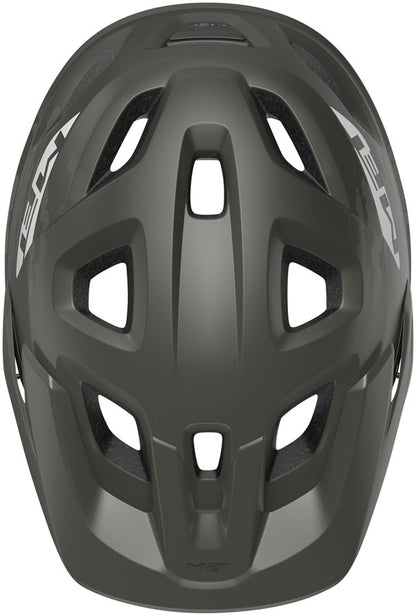 MET Echo MIPS Helmet - Titanium Metallic Matte Medium/Large