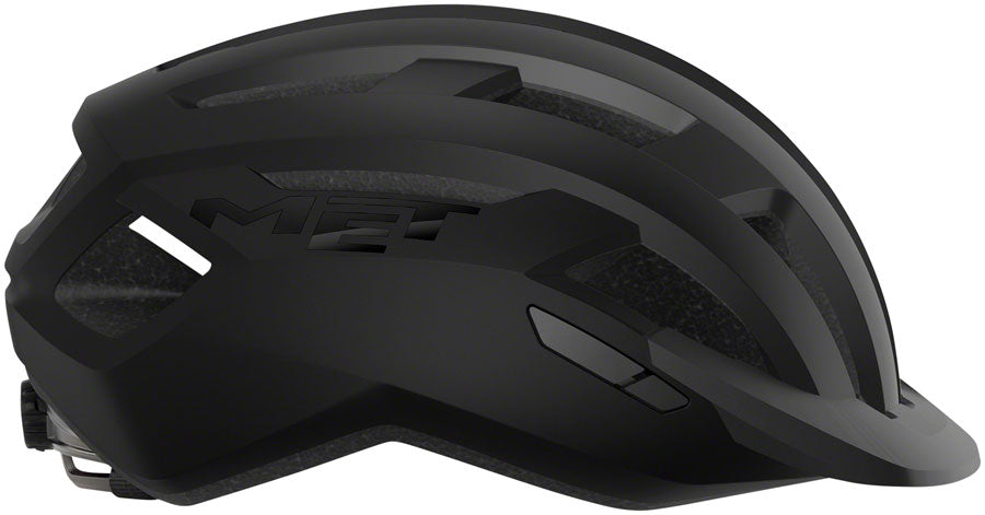 MET Allroad MIPS Helmet with Light - Black Matte Medium