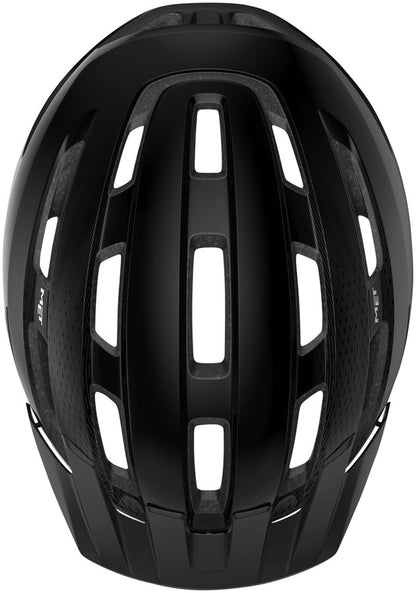 MET Downtown MIPS Helmet - Black Glossy Small/Medium