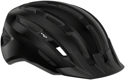 MET Downtown MIPS Helmet - Black Glossy Medium/Large
