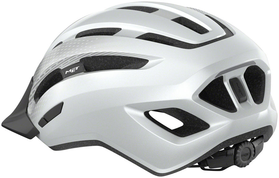 MET Downtown MIPS Helmet - White Glossy Medium/Large
