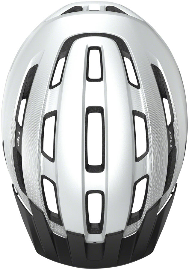 MET Downtown MIPS Helmet - White Glossy Medium/Large