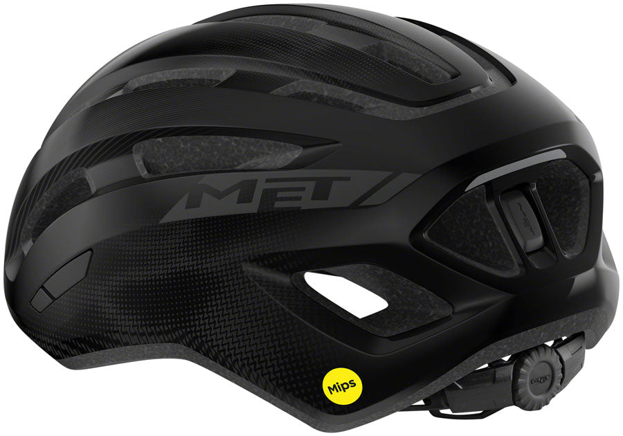 MET Miles MIPS Helmet - Black Glossy Small/Medium