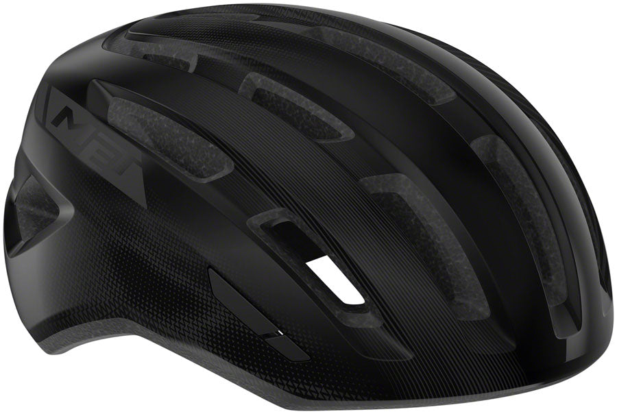 MET Miles MIPS Helmet - Black Glossy Small/Medium