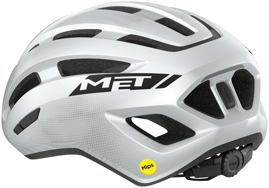 MET Miles MIPS Helmet - White Glossy Medium/Large