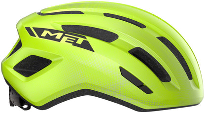 MET Miles MIPS Helmet - Fluorescent Yellow Glossy Medium/Large