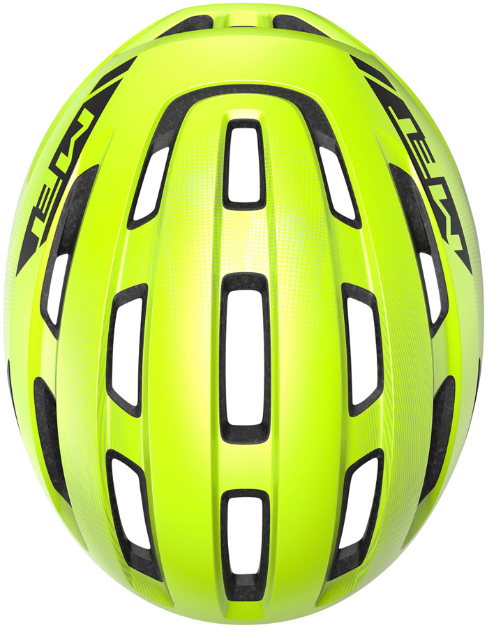 MET Miles MIPS Helmet - Fluorescent Yellow Glossy Small/Medium