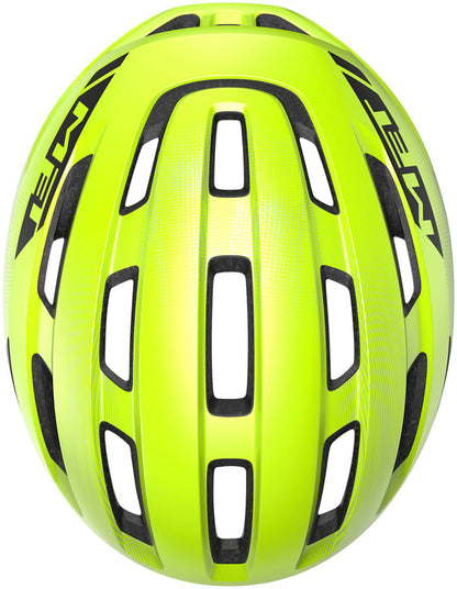 MET Miles MIPS Helmet - Fluorescent Yellow Glossy Small/Medium