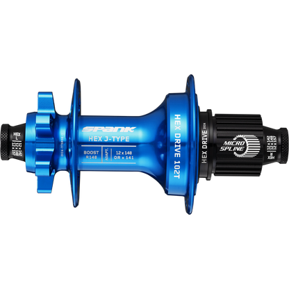 SPANK HEX J-Type R141/148 Hubs