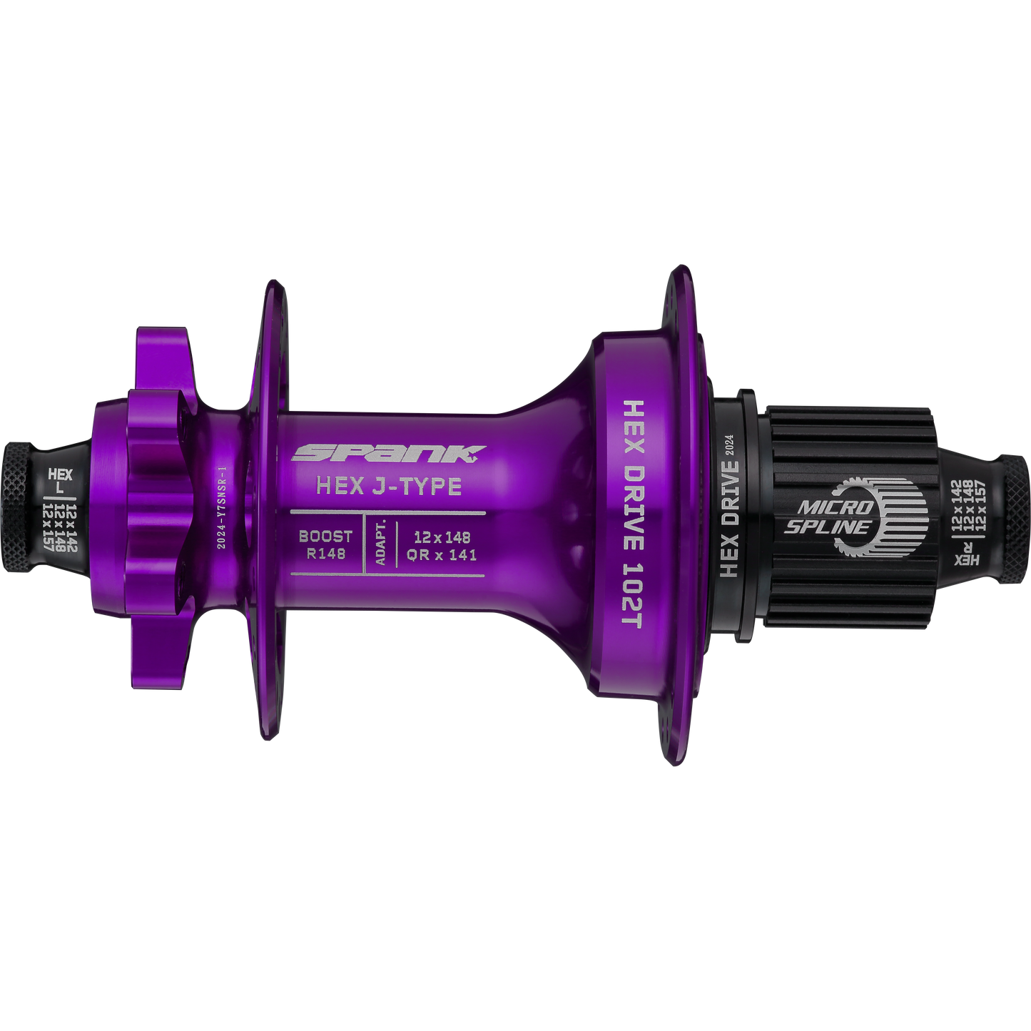 SPANK HEX J-Type R141/148 Hubs